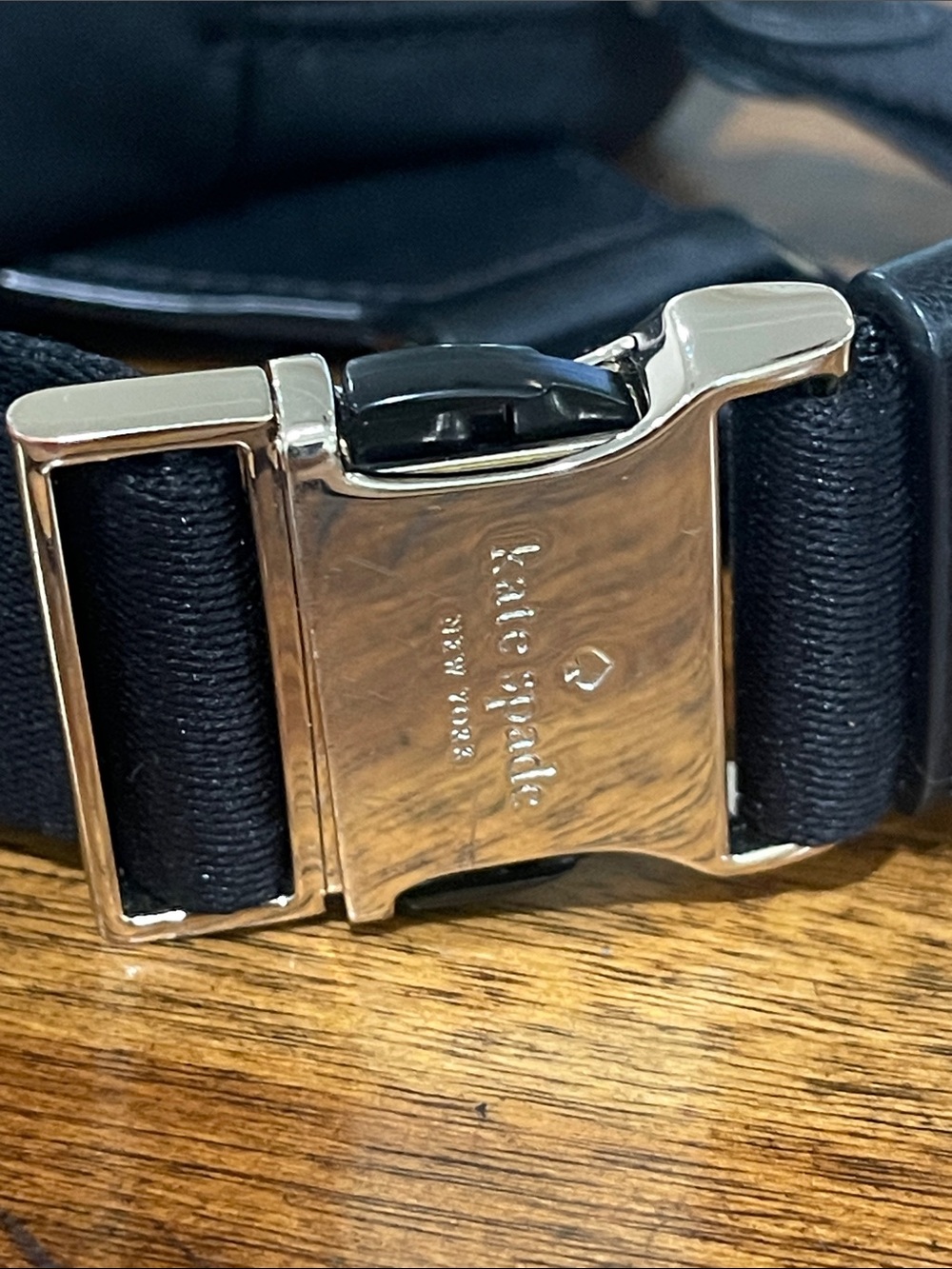 Kate Spade Chelsea belt bag black nylon - Picture 12 of 16